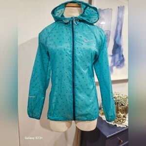 NIKE Vapor Cyclone Running Windbreaker Jacket!
